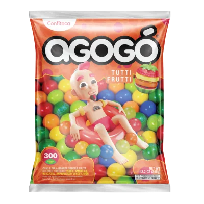 Agogó Mega Bag - 300 Units